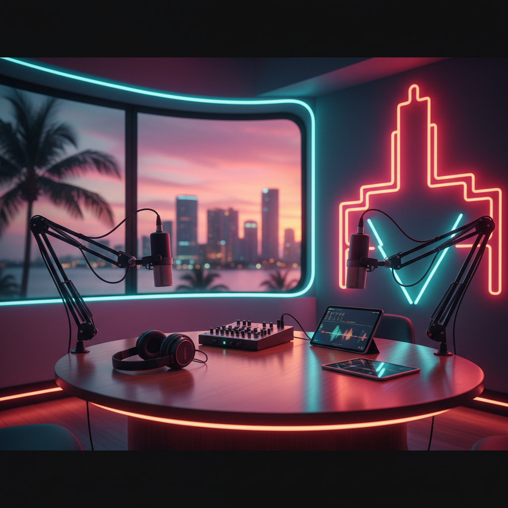 Start Your Podcast in Miami 2026: The Ultimate Guide