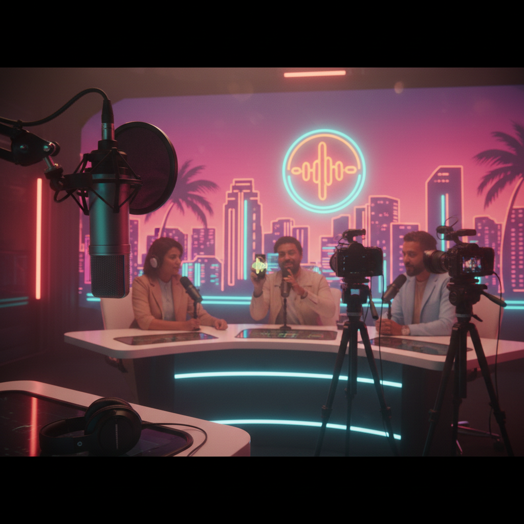 Video Podcasting Trends in Miami: The Visual Shift
