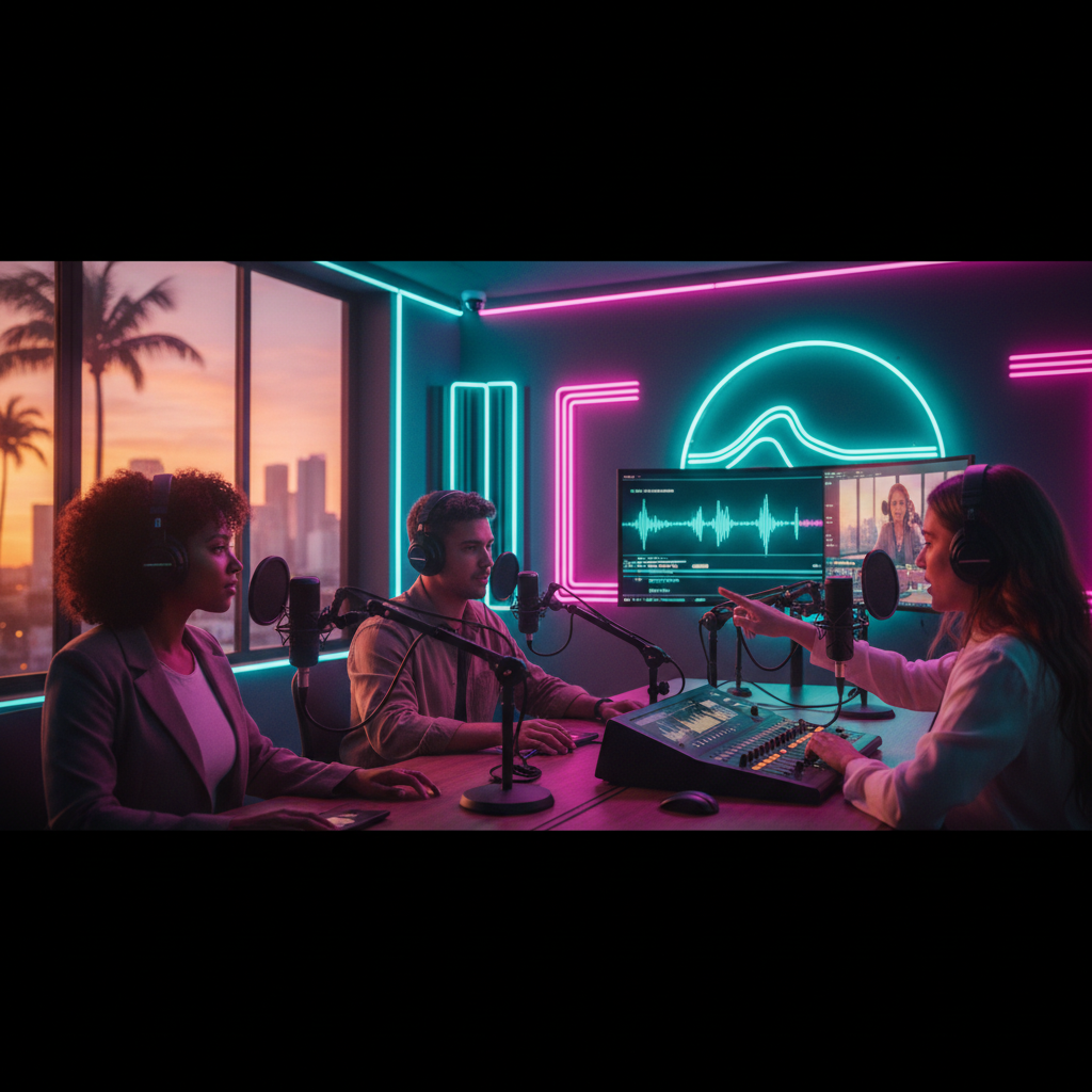 Catch the Wave: Video Podcasting Trends in Miami