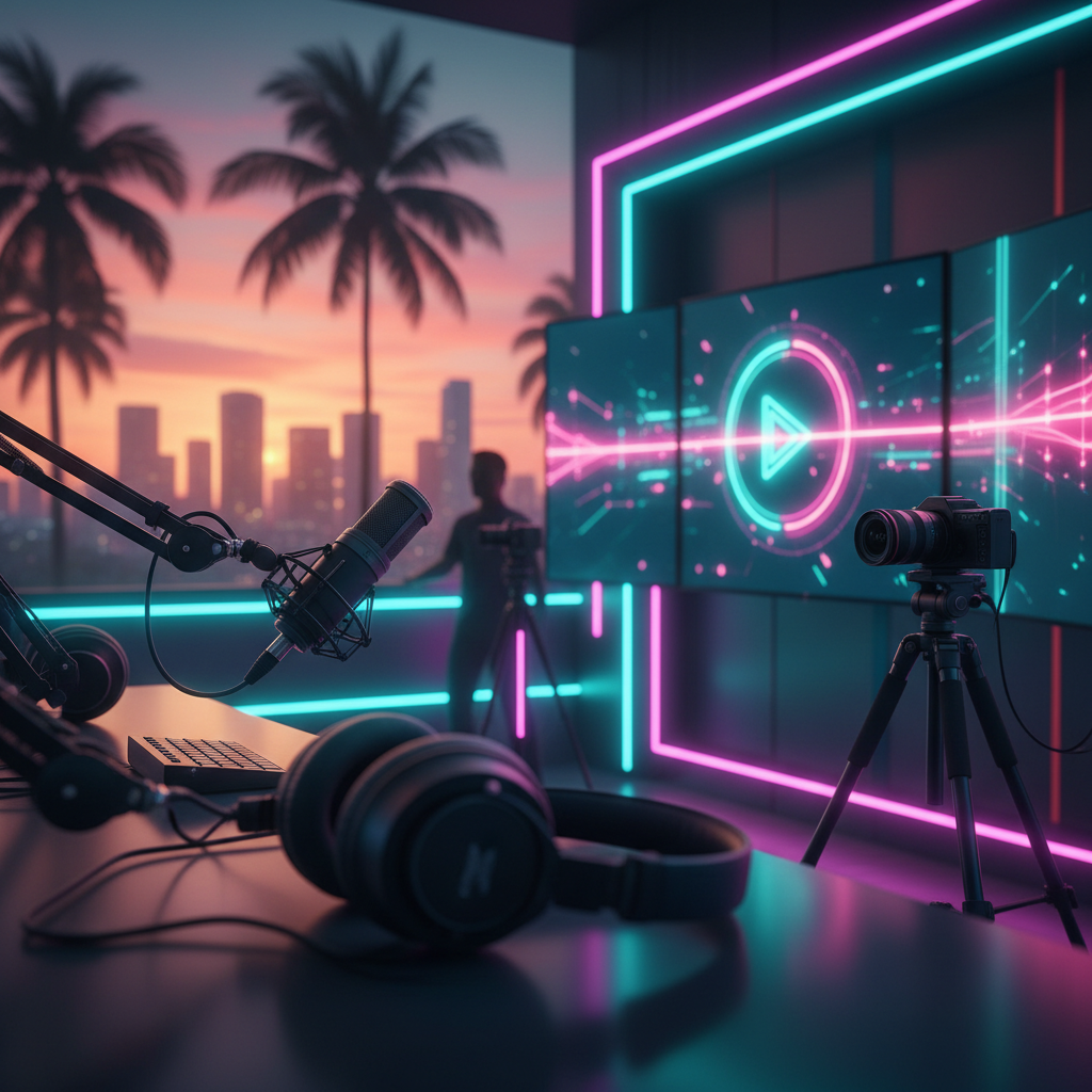 Video Podcasting Trends in Miami: What Top Creators Do