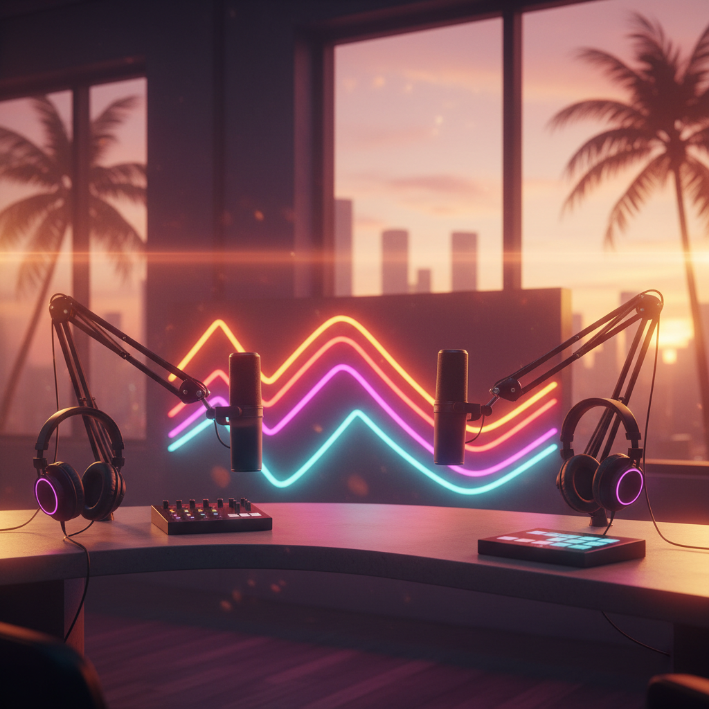 Catch the Wave: Video Podcasting Trends Hitting Miami Shores