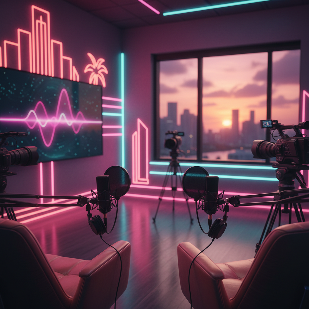 Video Podcasting Trends in Miami: What Top Creators Do