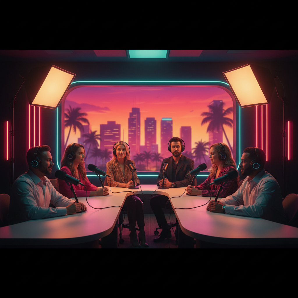 Catch the Wave: Video Podcasting Trends Hitting Miami