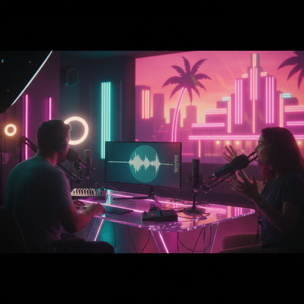 Catch the Wave: Video Podcasting Trends in Miami