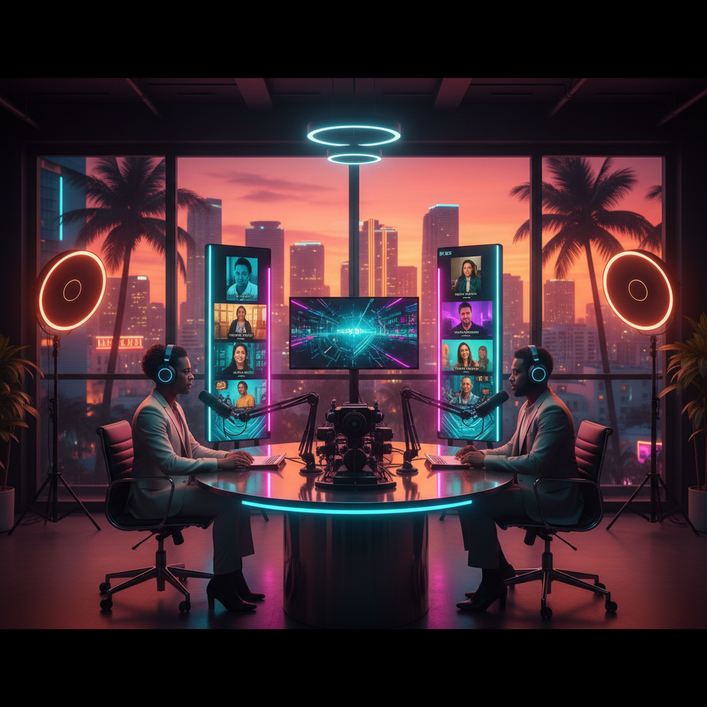 Top Video Podcasting Trends Dominating Miami in 2025