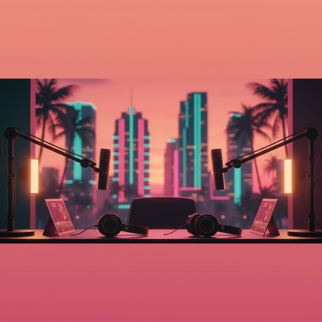Catch the Wave: Video Podcasting Trends in Miami