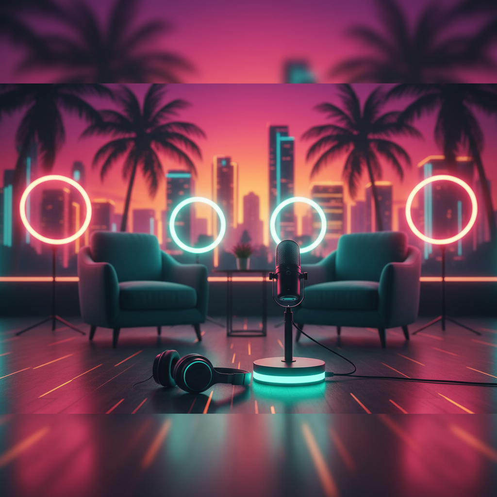 Vibe Check: Miami's Video Podcast Revolution is Here!