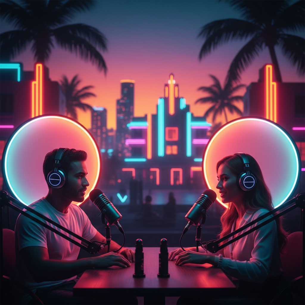 Lights, Camera, Action: Video Podcasting Trends Heating Up in Miami!