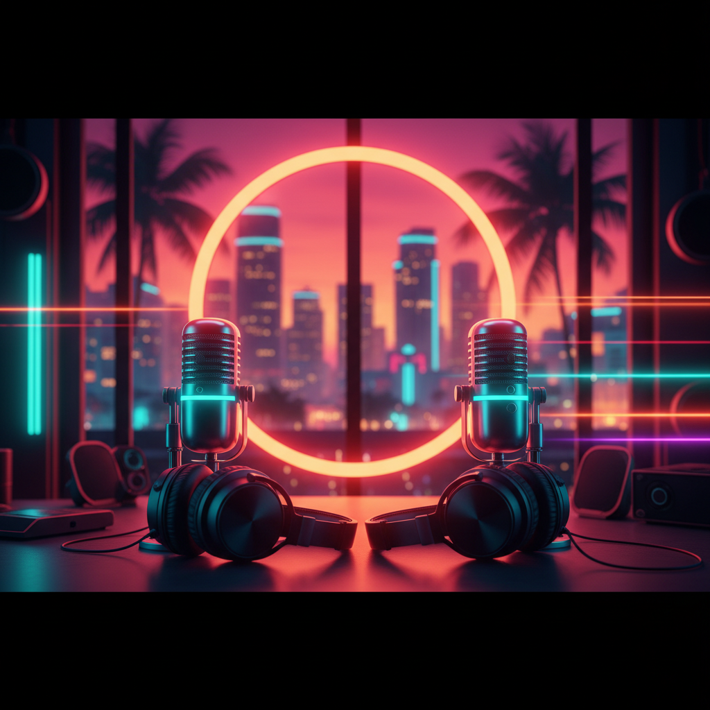 Catch the Wave: Video Podcasting Trends Hitting Miami Shores!