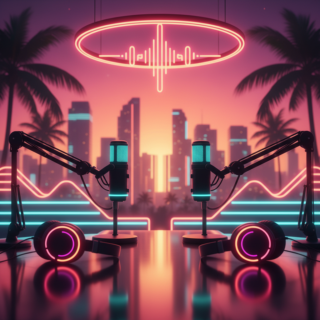 Catch the Wave: Video Podcasting Trends Hitting Miami Shores!