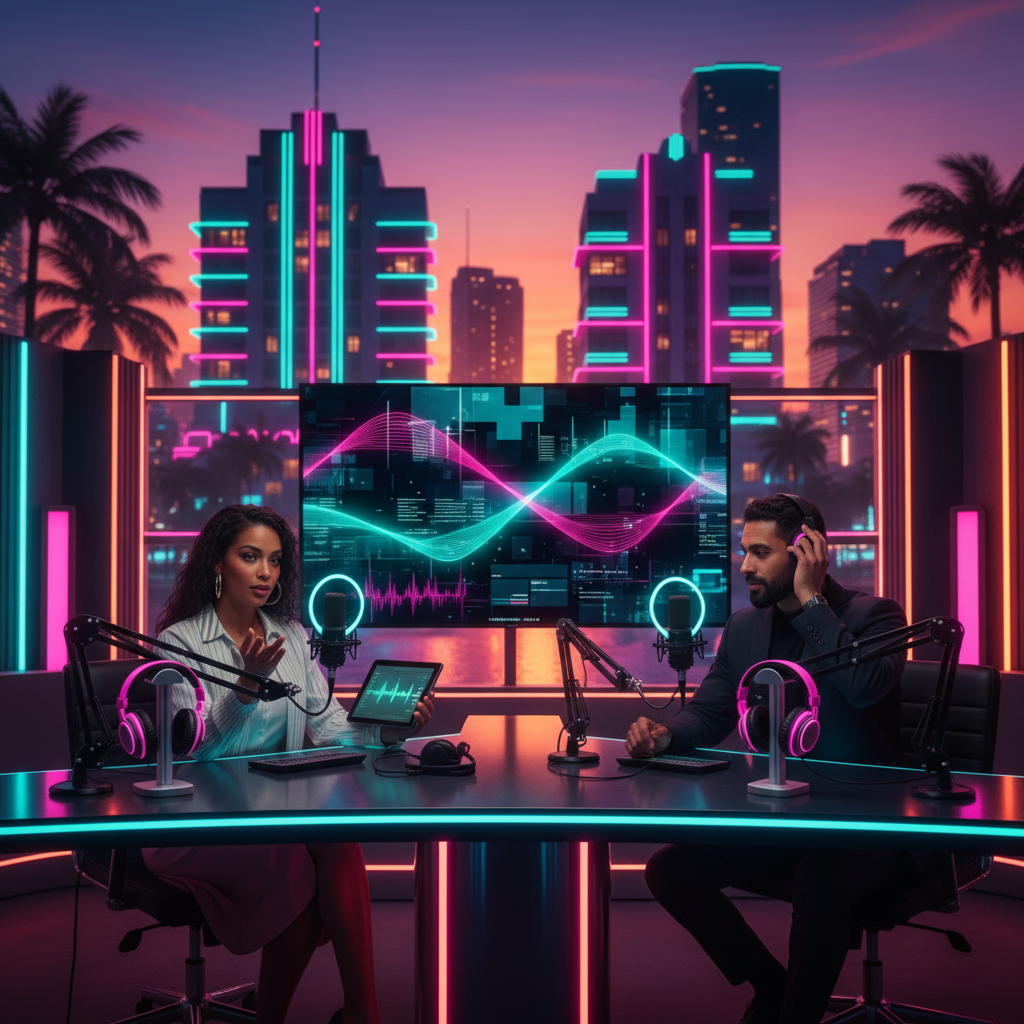 Catch the Wave: Video Podcasting Trends in Miami