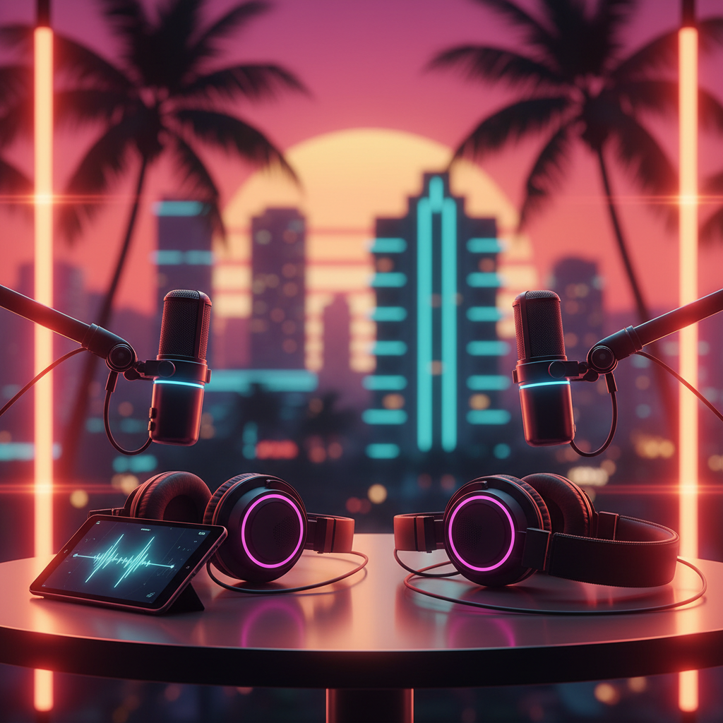 Miami Heats Up: The Rise of Video Podcasting in the Magic City